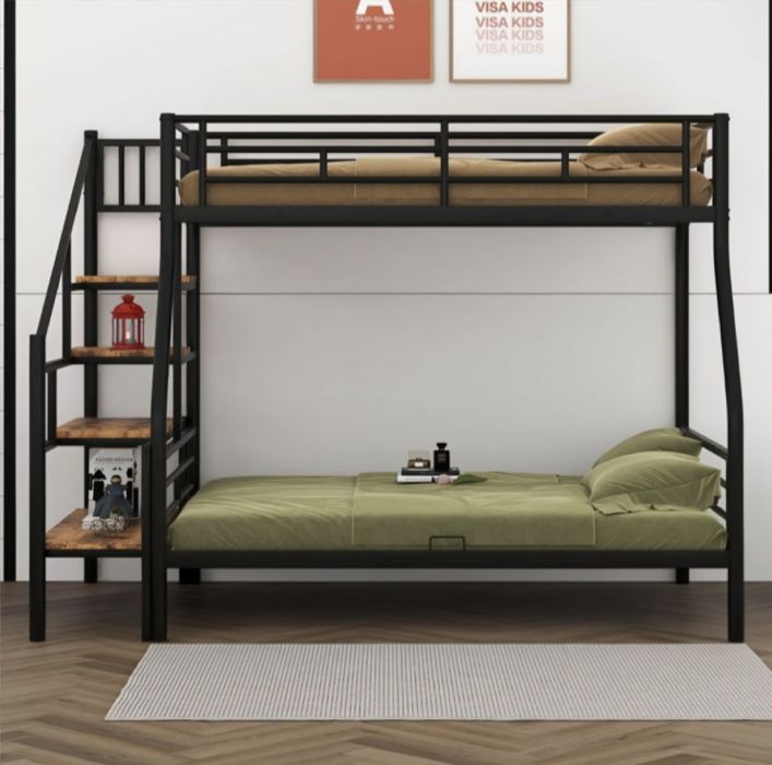 Двухъярусная Металл Кровать IMPERIAL Loft krovat, temir kalavat, krava