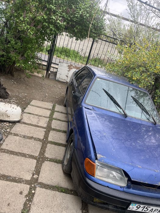 Ваз 2115 машина авто