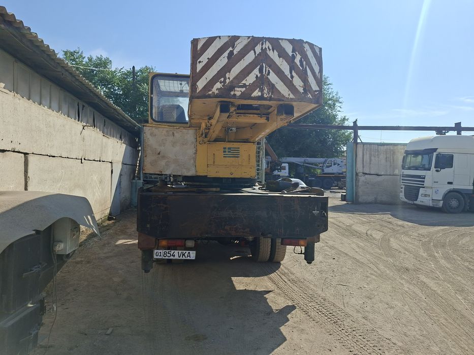 Kamaz avtokran sotiladi
