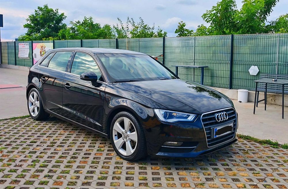 Audi A3 2.0TDI 150HP  05.2014 Bixenon Led Webasto