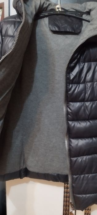 Зимно топло яке с качулка