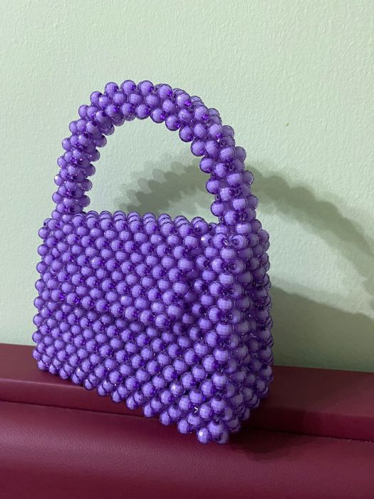 Сумка из бусинок