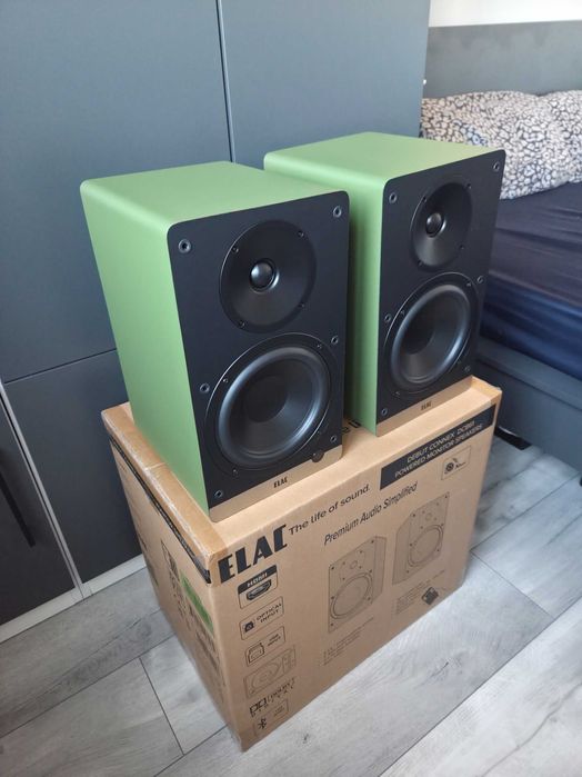 Boxe raft active/Monitoare studio, Audio HI-FI muzica sau Home Cinema