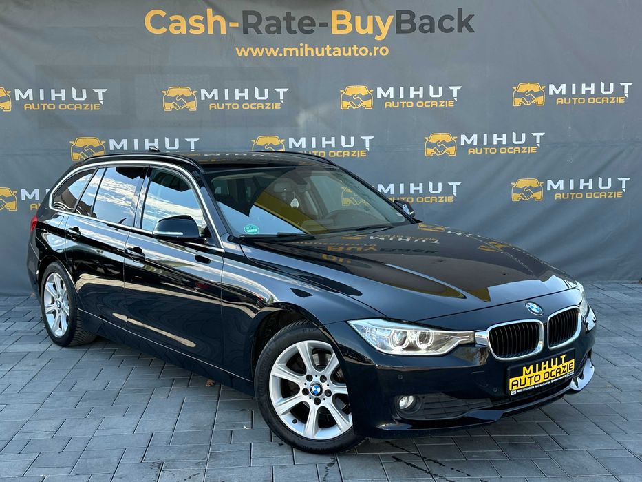 BMW Seria 3 2.0 Diesel (143 CP) 2013 Euro 5 | Rate fixe | Garantie