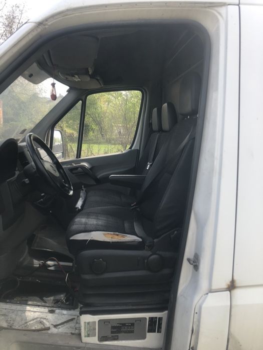 Mercedes Sprinter 313CDI OM 646 На Части!