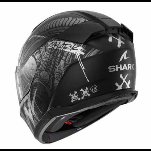 Каска SHARK D-SKWAL 3 нова разцветка 2026 с очила 22.06