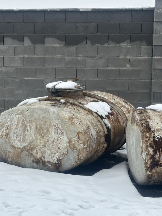 бочки алюминиевые