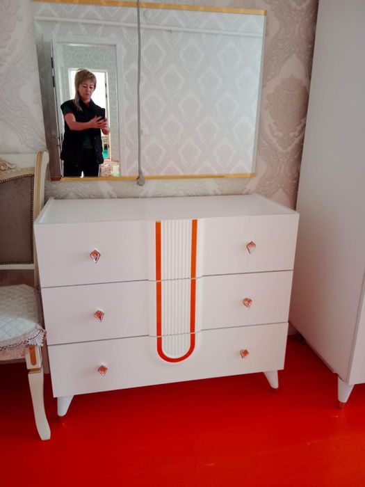 Спальный гарнитур комплект сатылады