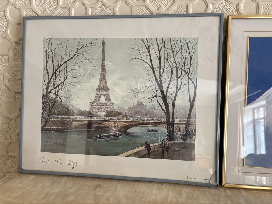 Постеры в рамках