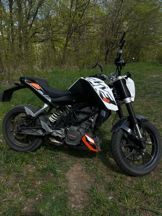 Ktm Duke 125 2015