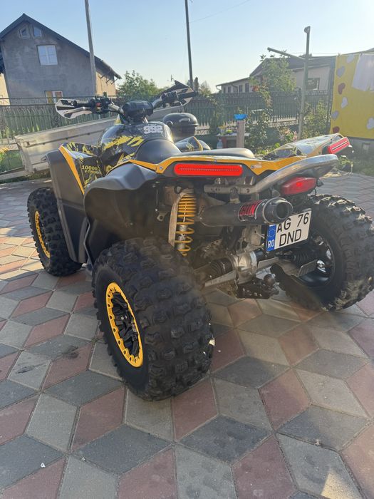 Can-Am Renegade G1 800 – pregătit EXTREM – Nr. negru – Fiscal/ITP/RCA fara servo