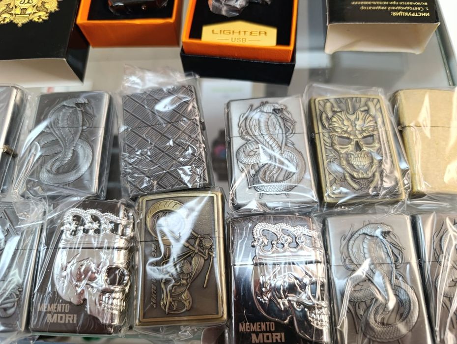 Зажигалки сувениры зиппо