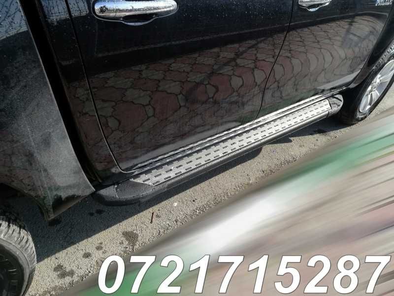 Praguri auto, trepte laterale din aluminiu