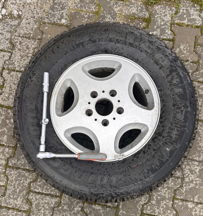 Roata mercedes W463 G class 16 inch