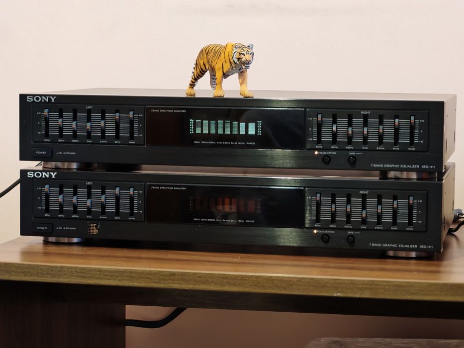 Sony SEQ-411. Egalizator celebru. Atenție la anunț ! Prețuri fixe !