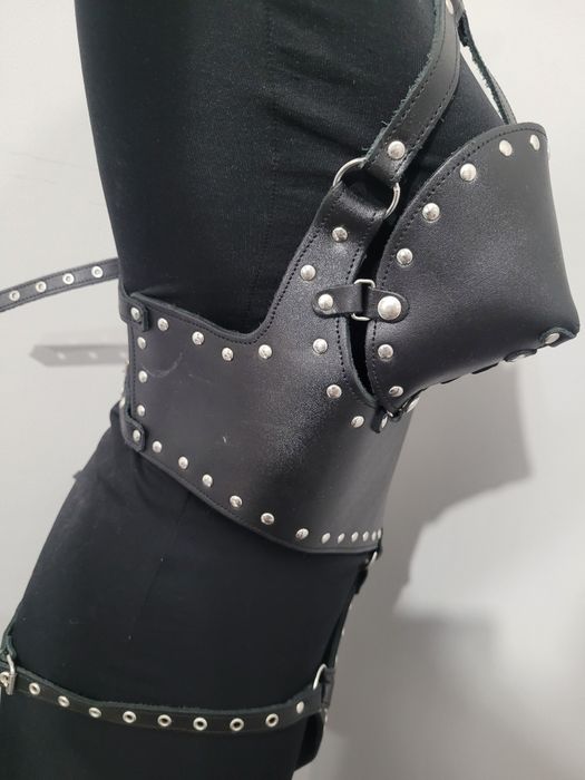 corset body sexy fetish  bdsm vestival animatoare piele naturala