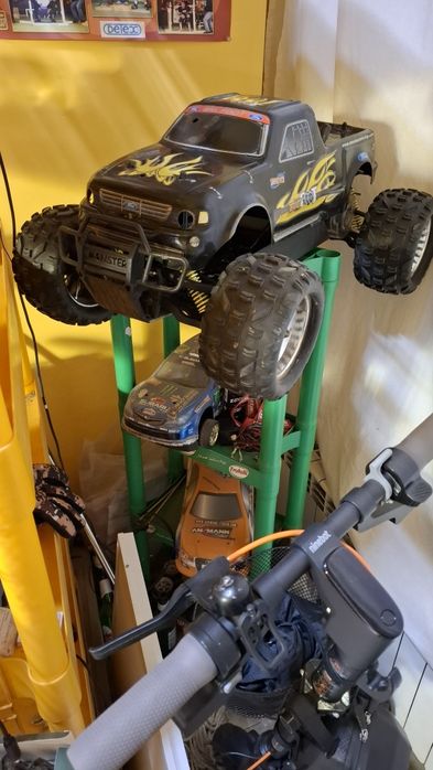 RC off road monster Smartech 1:5 scale с бензинов двигател