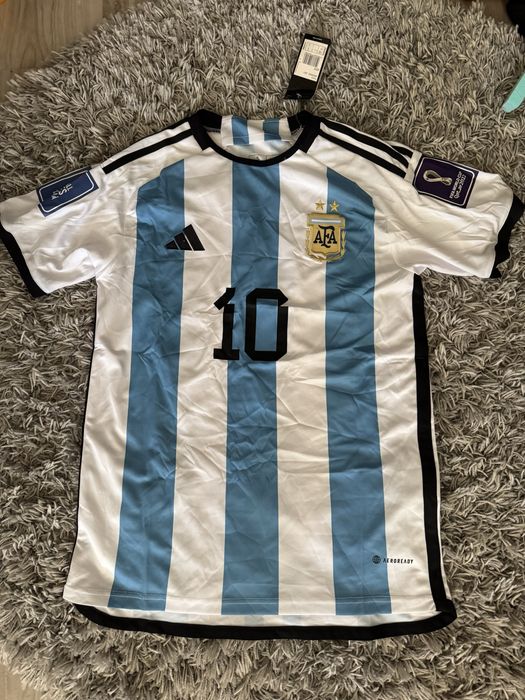 Футболна фланелка Adidas – Lionel Messi №10
