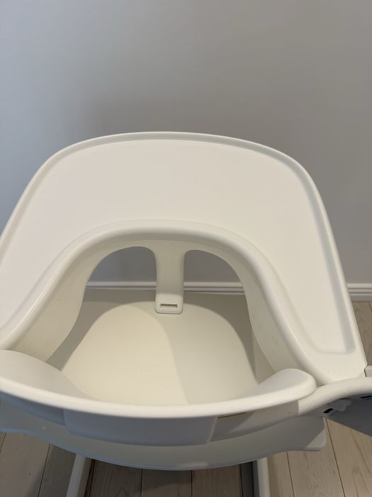 Scaun de masa Stokke Tripp Trapp cu baby set, husa si tavita