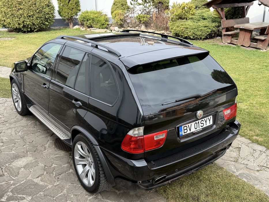 BMW X5 4.8is Alpina  Model Deosebit !!!