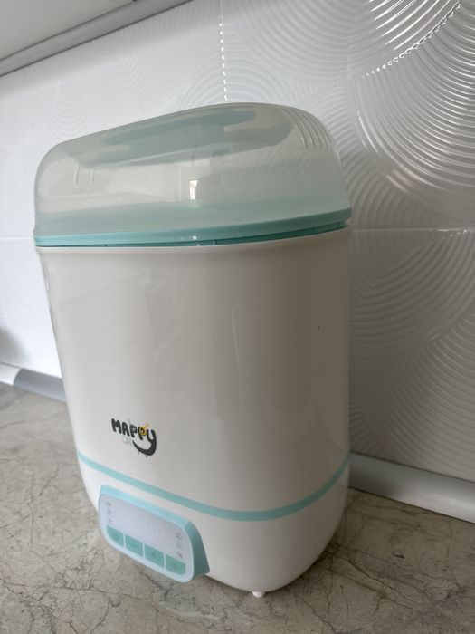 Sterilizator electric Mappy Care 4in1 cu abur, 8 biberoane