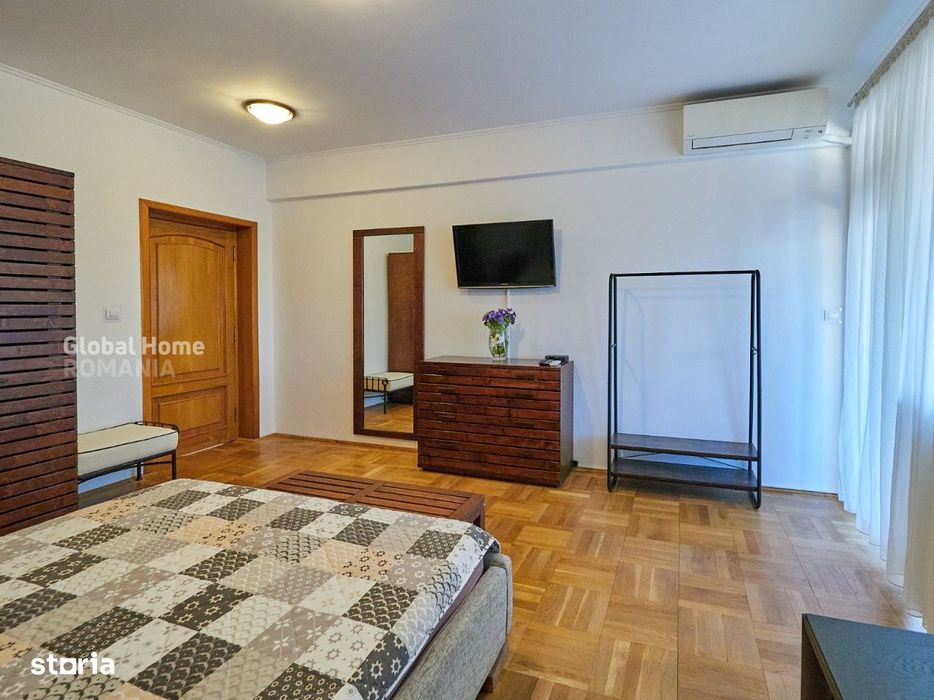 Casa 6 camere P+1+M | Bucurestii Noi | Metrou | Parcare | Sistem fotov