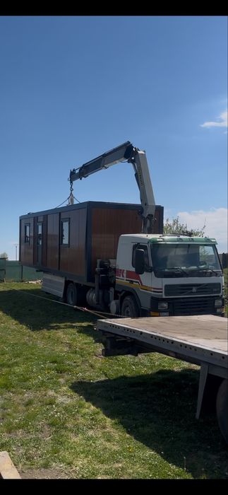 Transport cu automacara - inchiriez macara Cluj