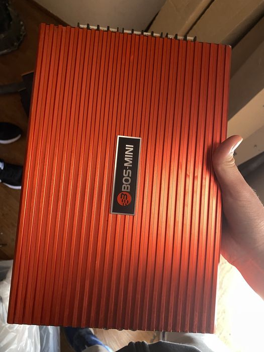 Продам бочку и усилок