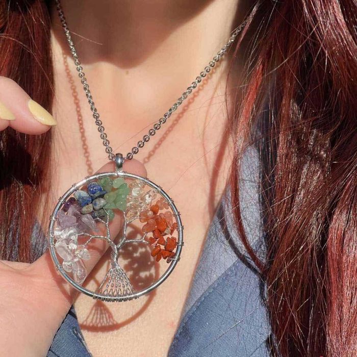 Колие Дървото на Живота/ Колие дърво на живота/Дървото на живота колие