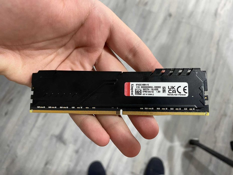 Kinston Fury 16gb 3200mhz