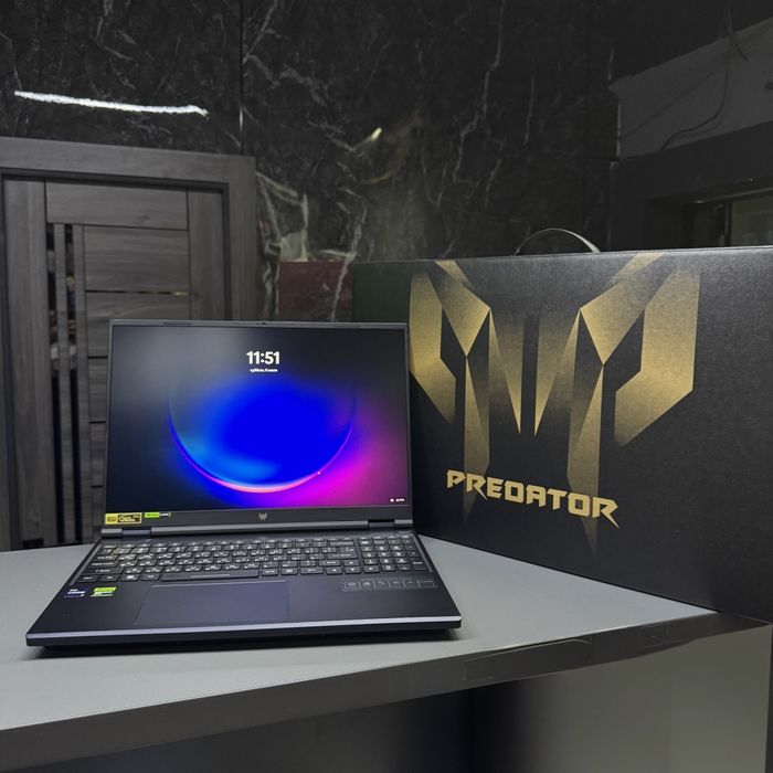 Predator Helios Neo 16 GAMiNG corei9 14avlod rtx 4060 noutbuk notebook