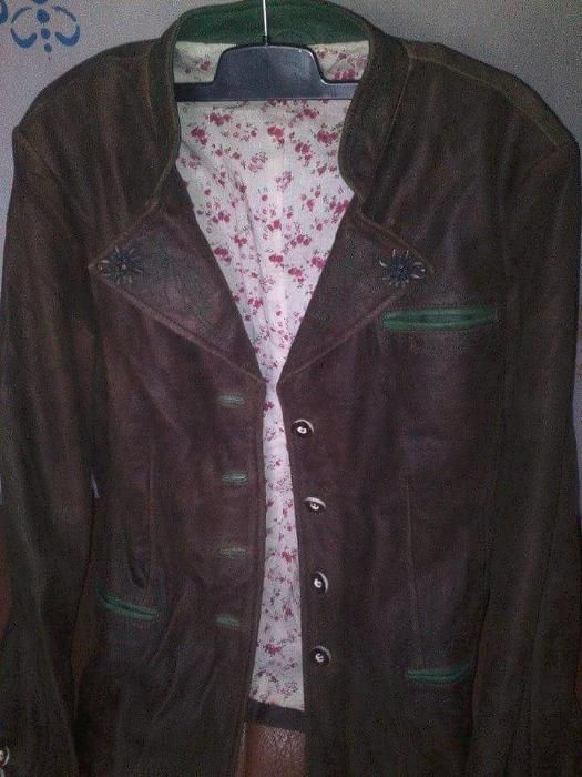 vand Sacou piele femei marime nou.piele calitate.L