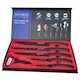 Set cutite bucatarie Z.P. International, 6 piese, acoperire marmurata