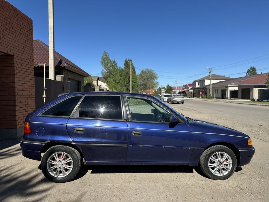 OPEL ASTRA 1,6 обмен или продажа