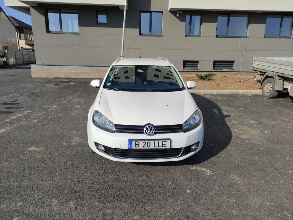 Volgswagen Golf 6 1.6 TDI