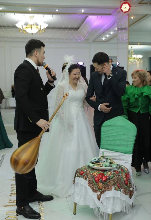 Ғабитжан Таубалдиев тамада шоумэн