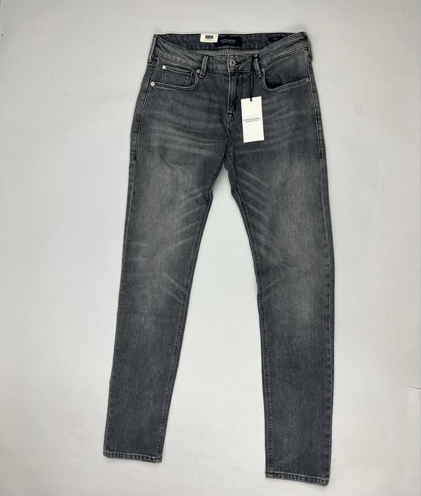 Дънки Scotch & Soda Tye Amsterdams Blauw (Grey Washed) – 31/34