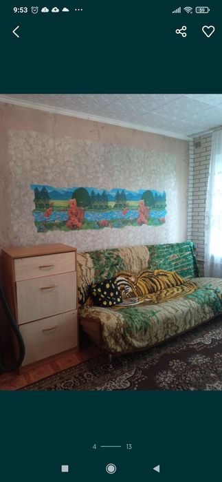 Сдам квартиру в приватизированном общежитии