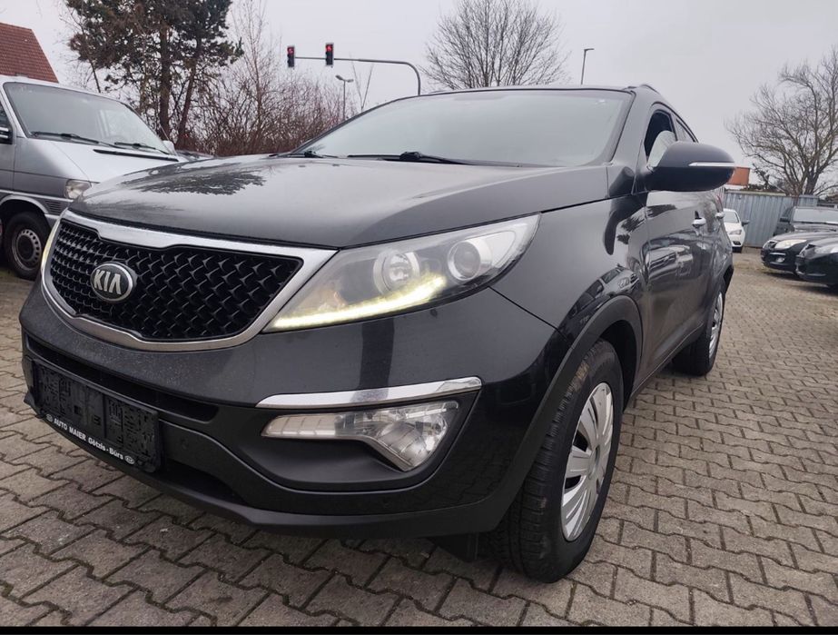 Kia Sportage 1.7 Diesel