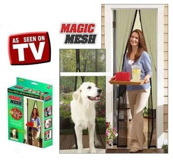 Предпазна мрежа за врата против насекоми