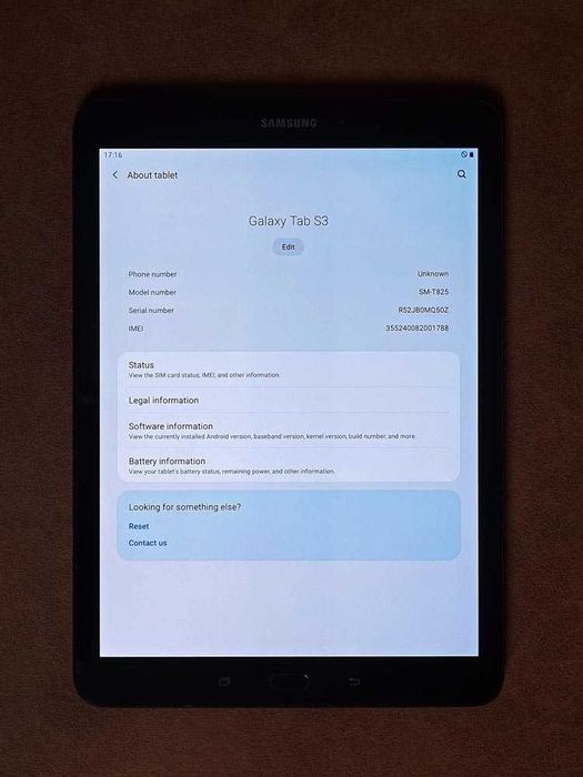 Vând Samsung Galaxy Tab S3 Celular(4G/LTE) – Stare Impecabilă, S-Pen + Husă Originală