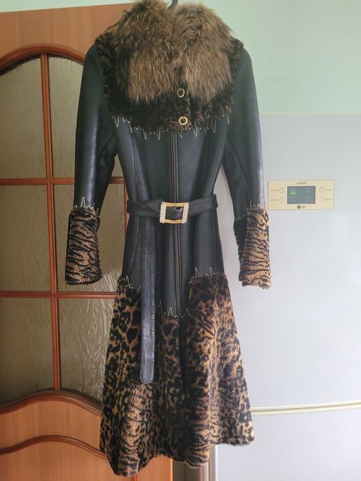 Продам срочно за 5тыс тг дублёнку