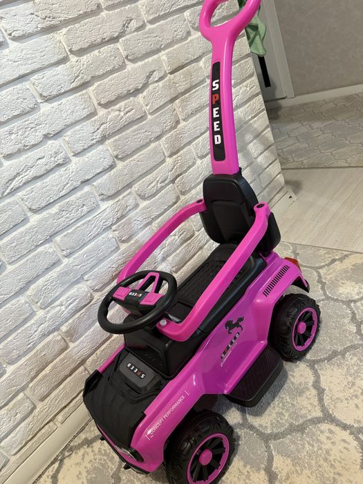 Машинка детская каталка толокар