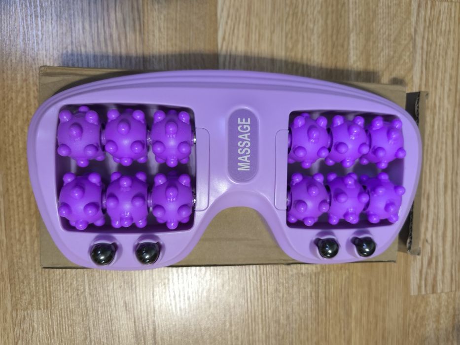 Роликовый массажёр для ног