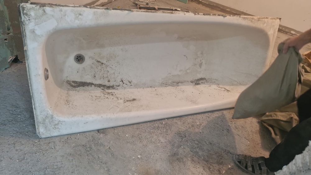 Отдам чугунную ванну