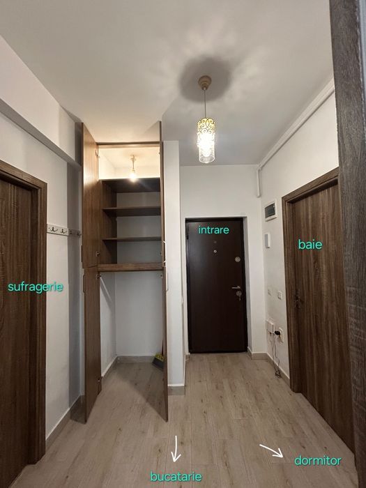 Apartament 2 camere, Popești-Leordeni, 5 minute metrou Dimitrie Leonida