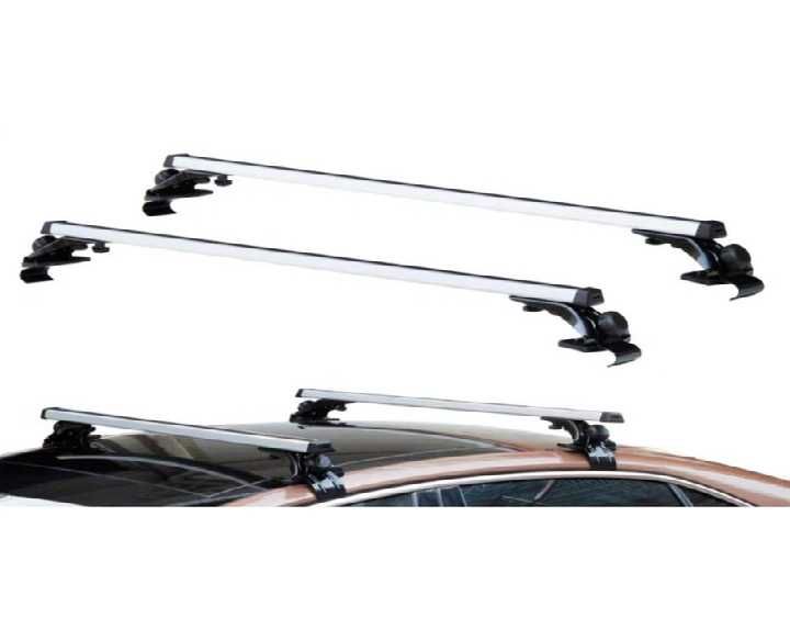 Багажник за коли без надлъжни греди/гол таван алуминиеви -YF899