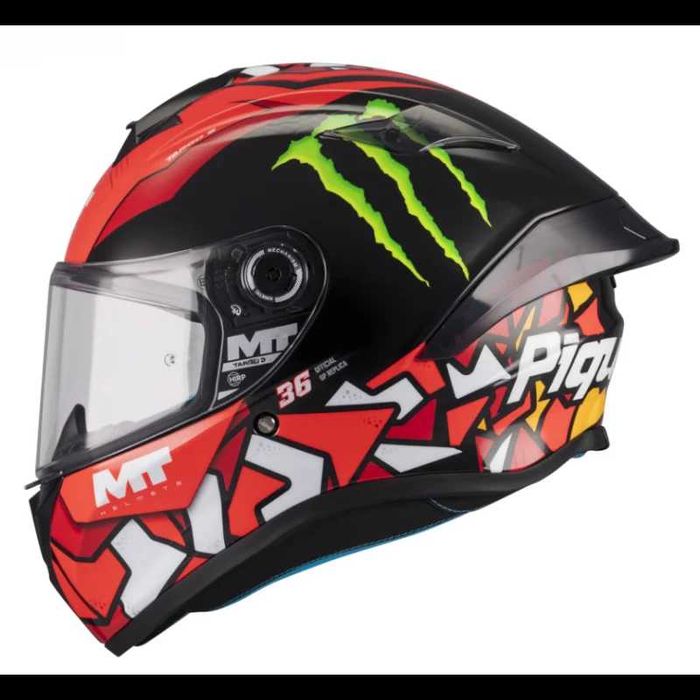 Каска MT Targo S PIQUERAS B5 GLOSS Размери XS,S,M,L,XL