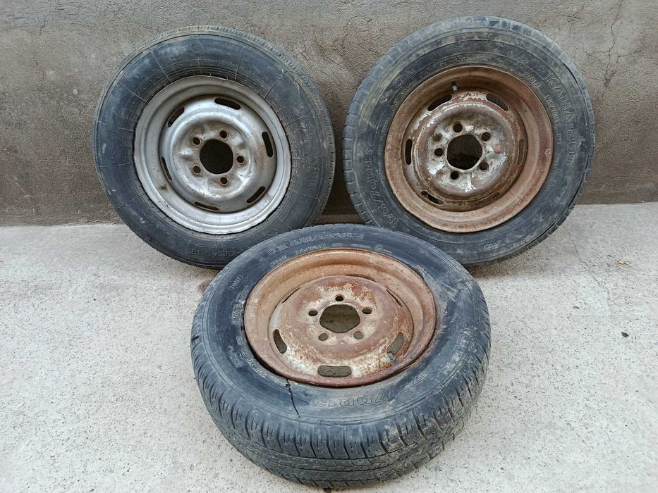 Диски автомобильные R13 ВАЗ, Москвич