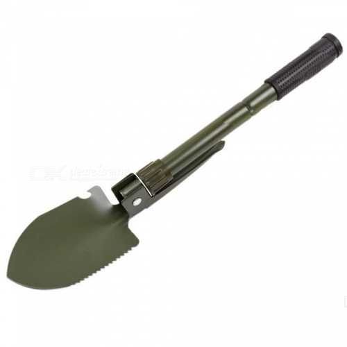 Мини Сгъваема Лопата С Кирка